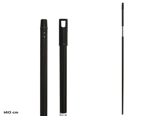 Mango sin adapta 140cm negro