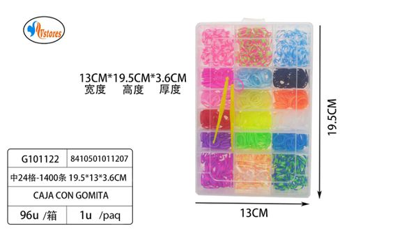 Caja de gomida 140c