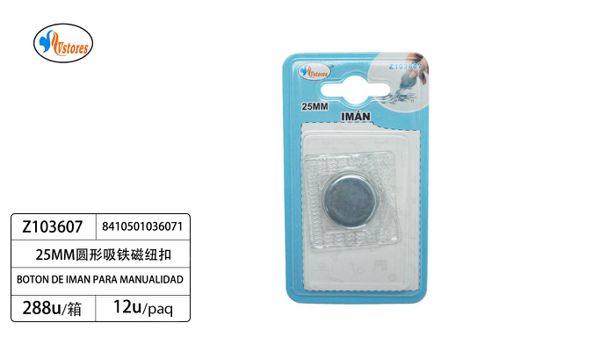 Iman para manualidad 25mm