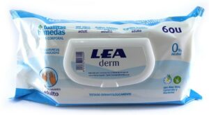 Lea toallita aseo adulto 32x28cm. 64u.