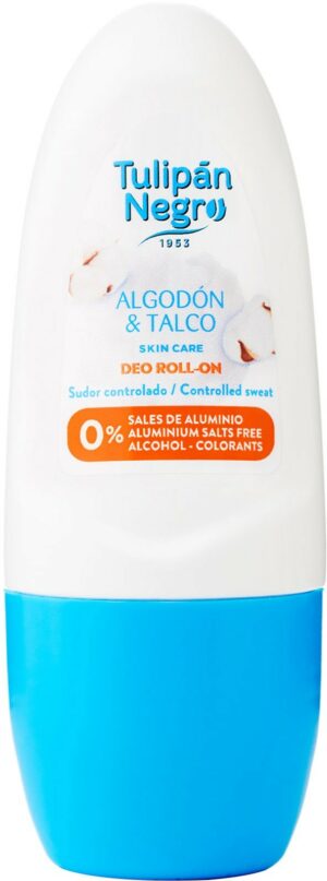 Tulipan negro deo roll-on 50ml.algodon y tal