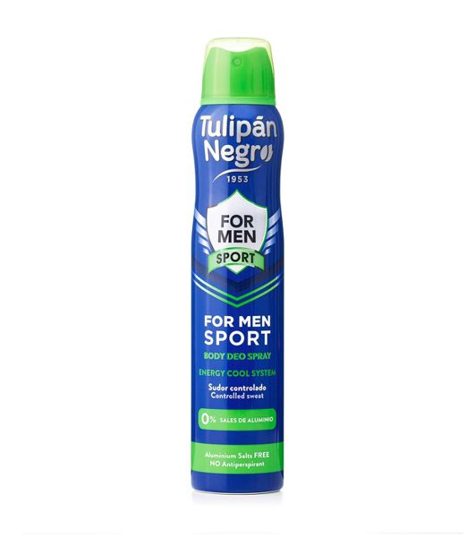 Des tulipan negro men sport sp