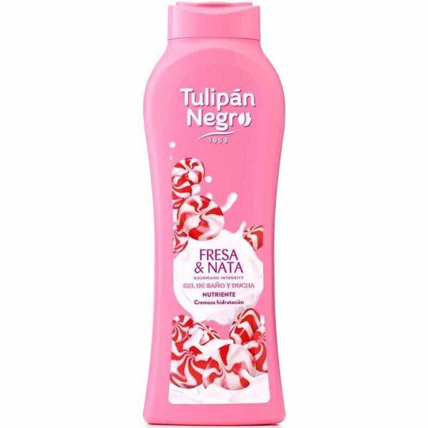Tulipan negro gel 650ml.fresa y nata
