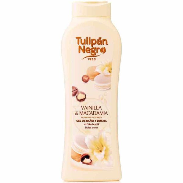 Tulipan negro gel 650mlvainilla y macadamia