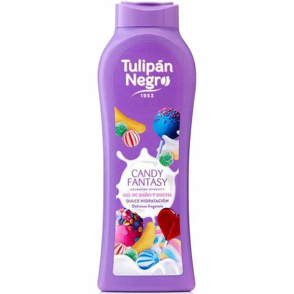 Tulipan negro gel 650ml.candy fantasy