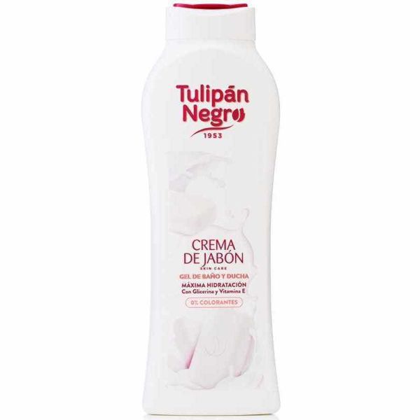 Tulipan negro gel 650ml. crema jabon