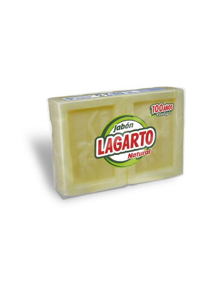 Jabon lagarto 2x150gr