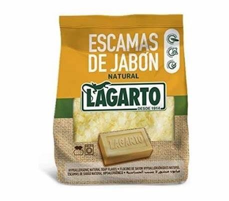 Ecopack escamas amarillo 400gr