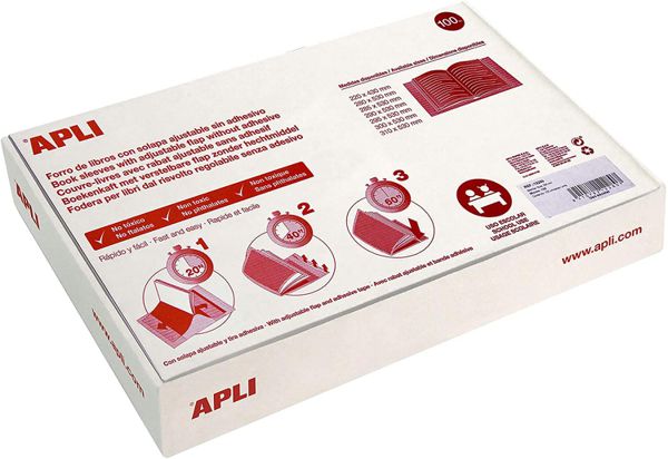 Forro libro 28cm