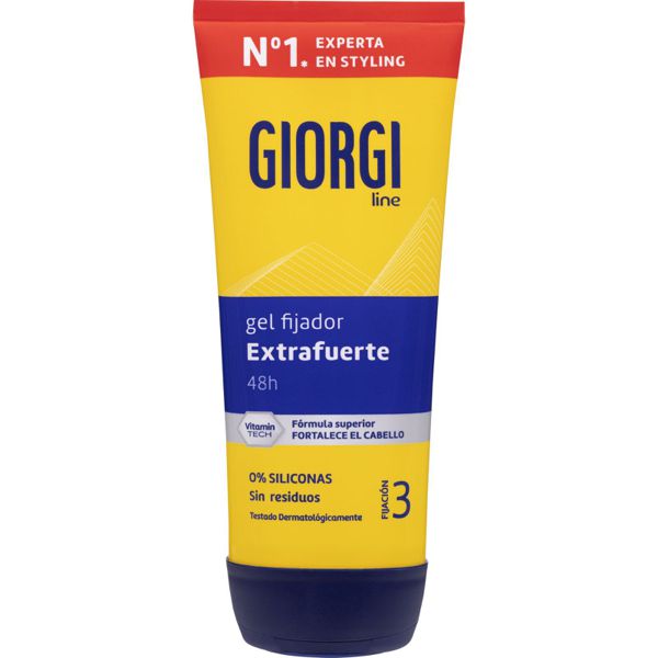 Giorgi gel fijador 170 ml extra fuerte 48hr. (fi