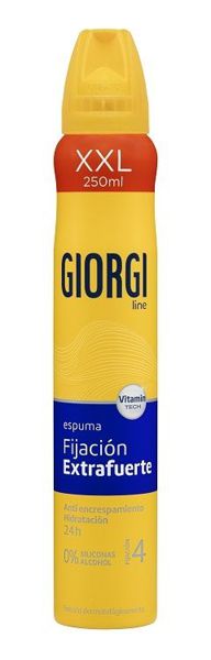 Giorgi espuma 250ml extra fuerte (fuá)