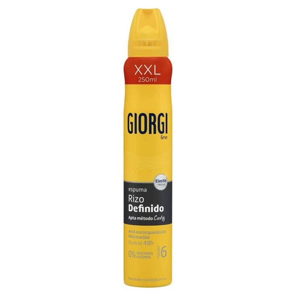 Giorgi espuma 250ml rizo definido (f116)