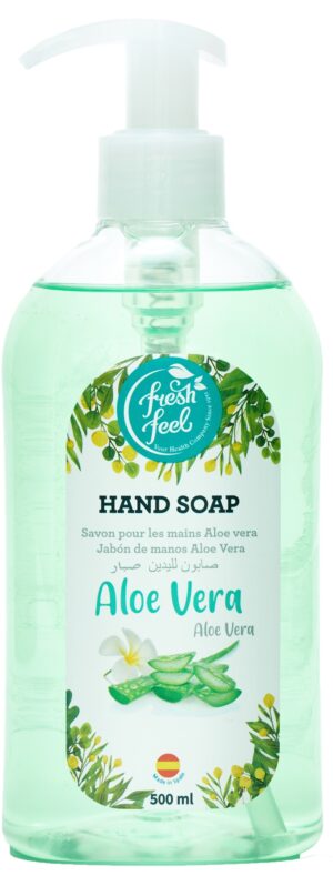 Fresh feel jabon de manos 500ml aloe vera
