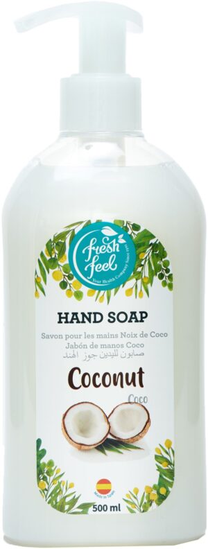 Fresh feel jabon de manos 500ml coco