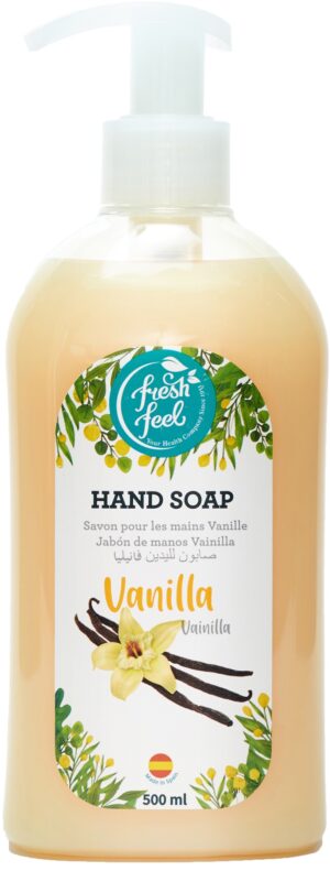 Fresh feel jabon de manos 500ml vainilla