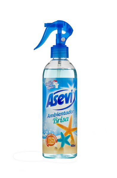 Asevi ambientador 400ml. brisa