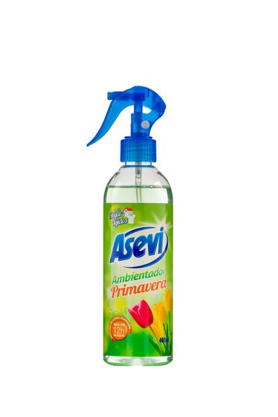 Asevi ambientador 400ml. primavera
