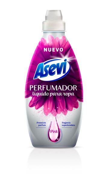 Asevi perfumador pink 720 ml.rosa