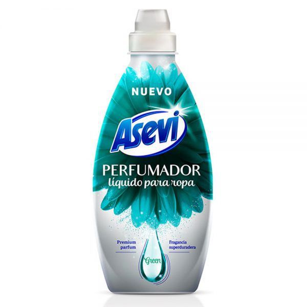 Asevi perfumador green 720 ml.(nuevo)