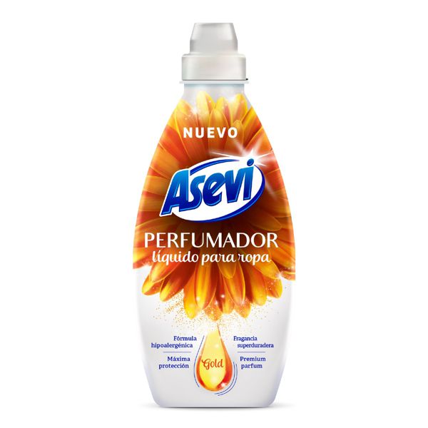 Asevi perfumador gold 720 ml.(nuevo)
