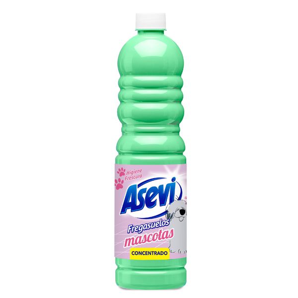 Asevi fregasuelos 1000ml mascotas