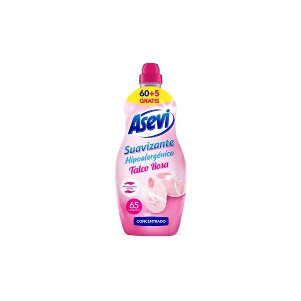 Asevi suav. talco rosa 60+5dosis