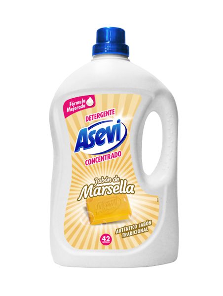 Asevi gel deterg.marsella 44 dosis