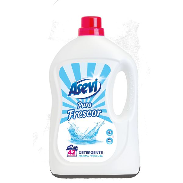 Asevi gel deterg.puro frescor44 dosis