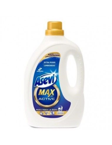 Asevi gel deterg.max active 50dosis