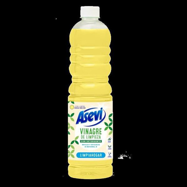 Asevi vinagre de limpieza limon 1l