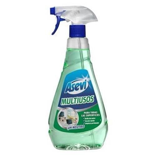 Asevi limpiador multiusos y cristales 750ml