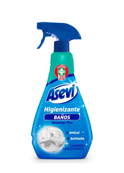 Asevi desinfectante baños gerpostar 720ml.