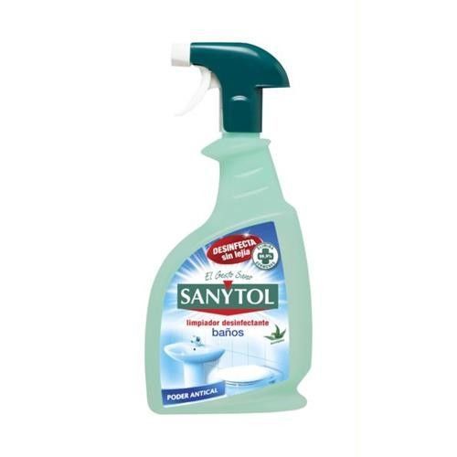 Sanytol sin lejia baño pistola 750ml.desinfect