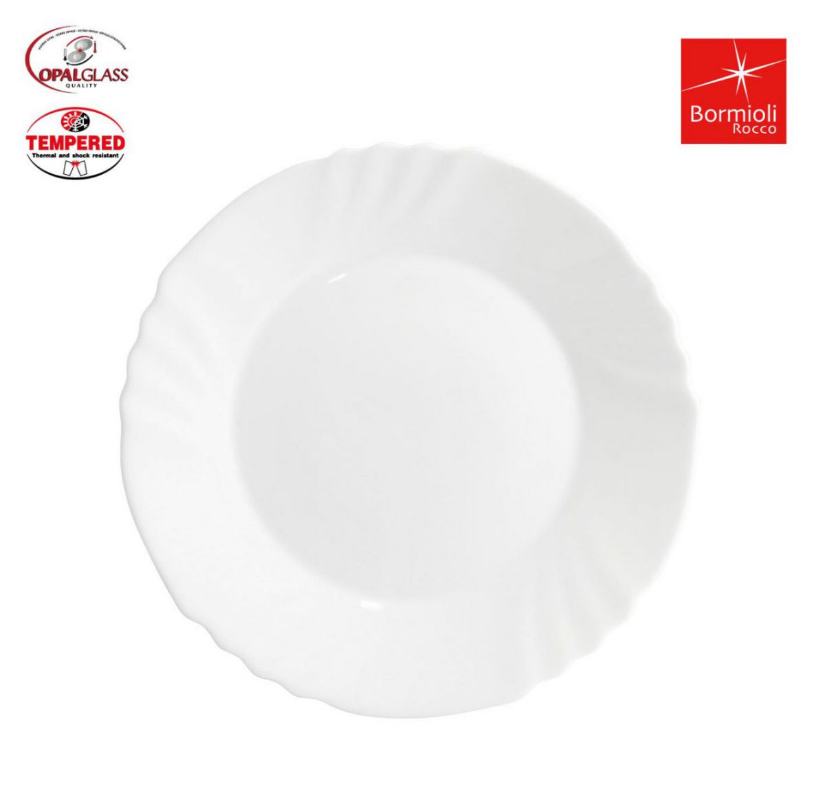Plato postre 20cm