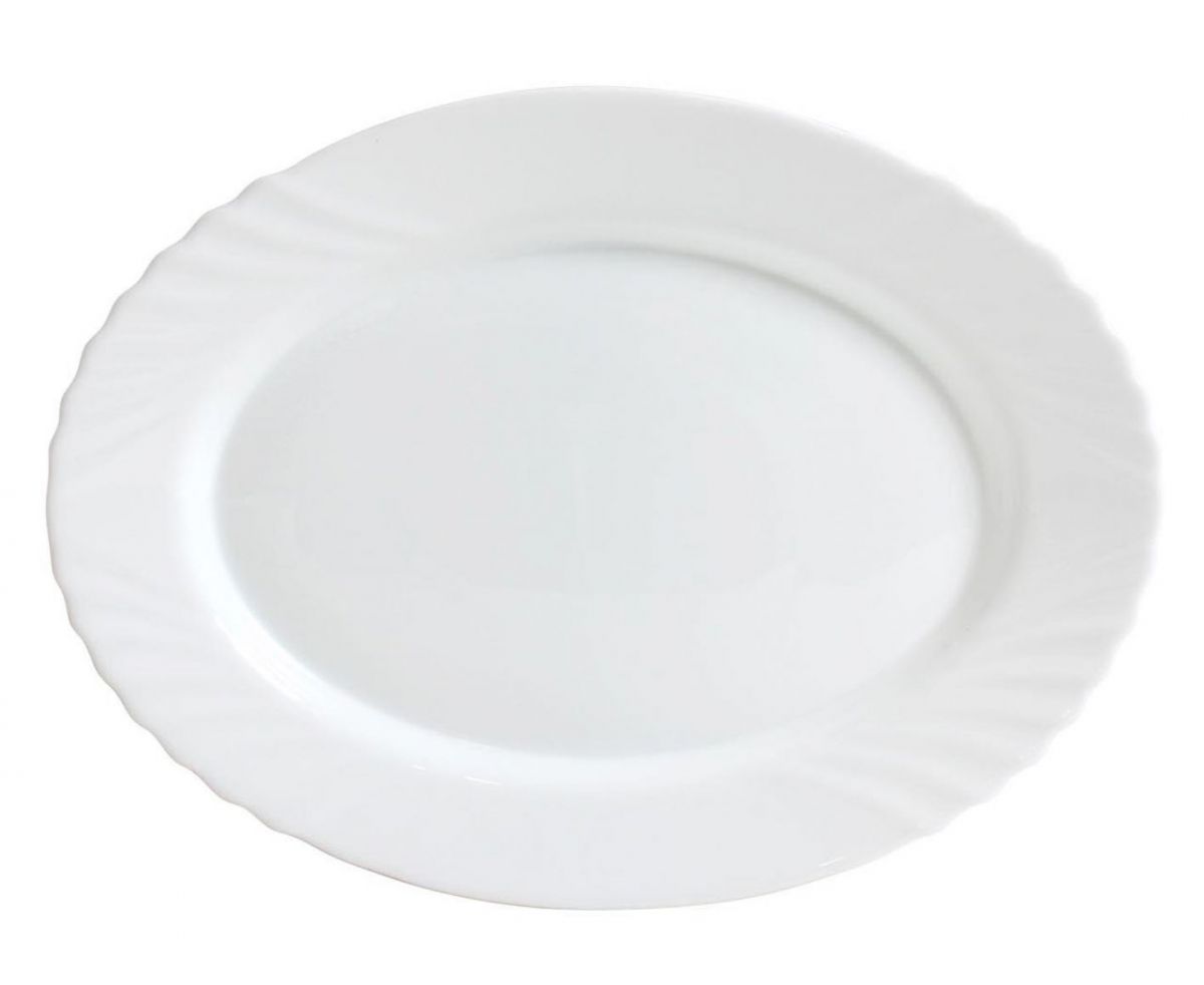 (f) fuente oval 35cm "ebro"