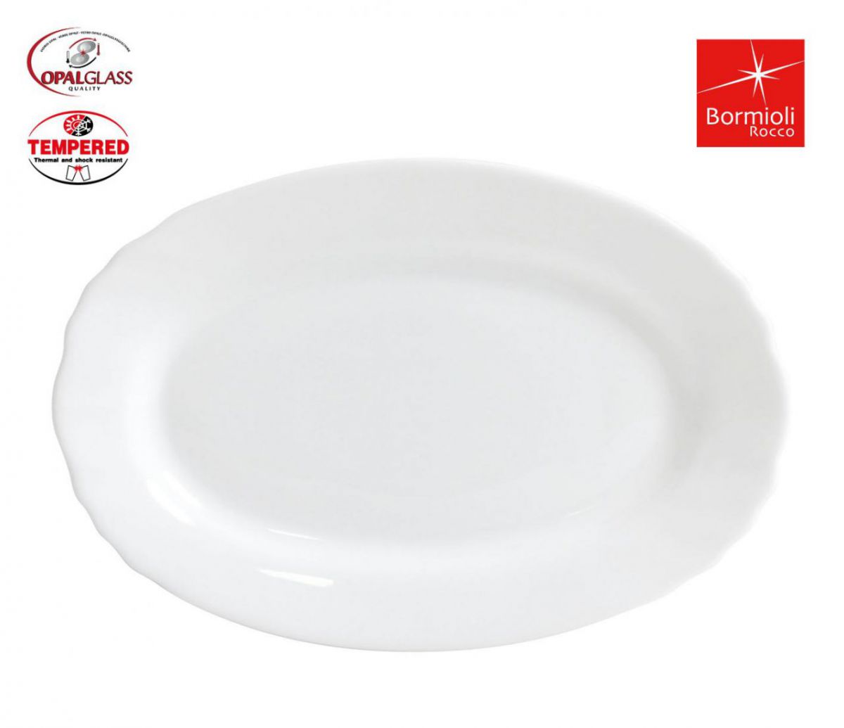 (f) fuente oval 23cm "ebro"