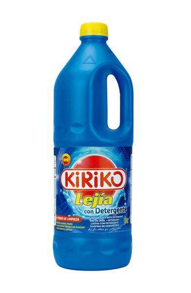 Lejia+detergente 2 lt. kiriko