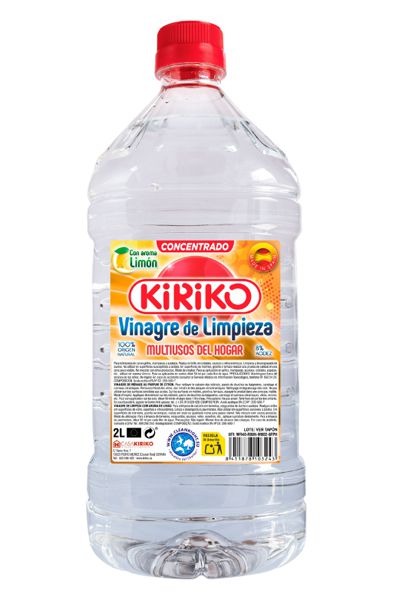 Vinagre de limpiezas limon 2l