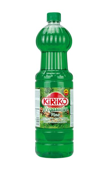 Fregasuelos pino 1,5 lt. kiriko