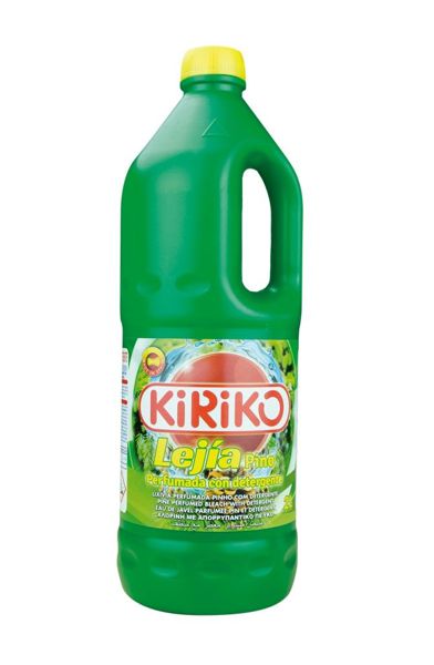 Lejia pino perf+detergente 2 lt. kiriko