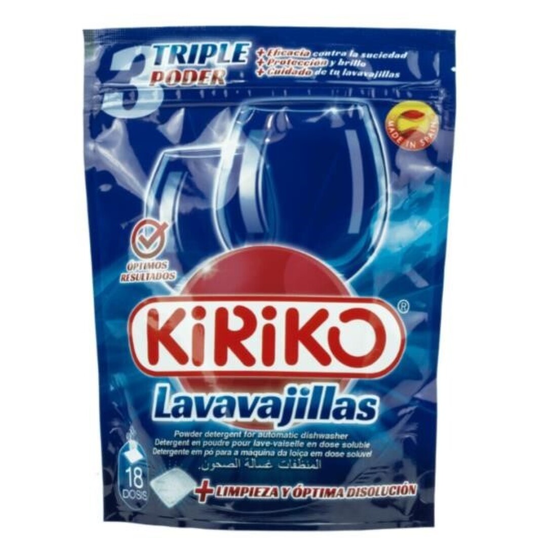 Lavavajillas doypack 360gr