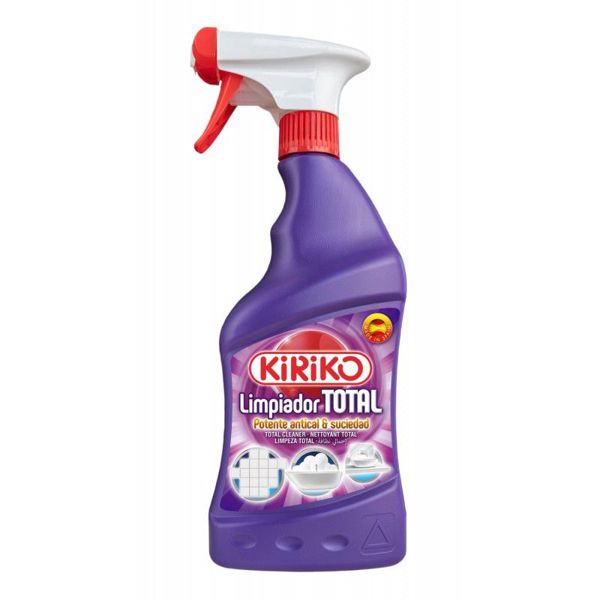 Limpiador total pulverizador 750ml