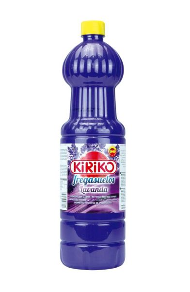 Fregasuelos lavanda 1.5l kiriko