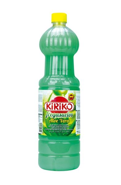 Fregasuelos aloe vera 1.5 lt.kiriko