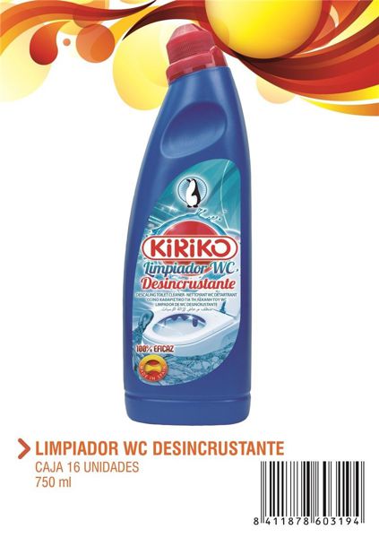 Wc banos desincrutante 750ml