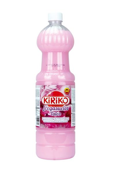 Fregasuelos talco 1.5lt.kirico