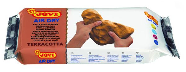 Jovi air dry pasta endu. 500g terracota
