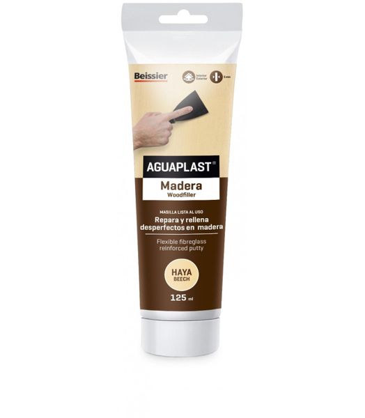 Aguaplast madera haya 125ml. 70000-010