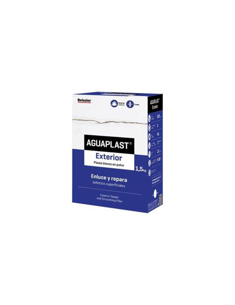 Plaste para exterior 1,5 kg