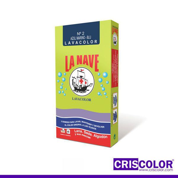 Lavacolor azul marino 2/20gr